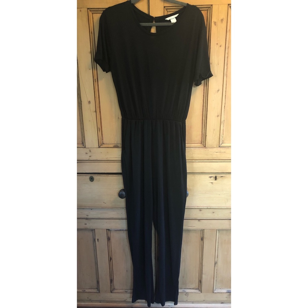 H&M Black Jumpsuit